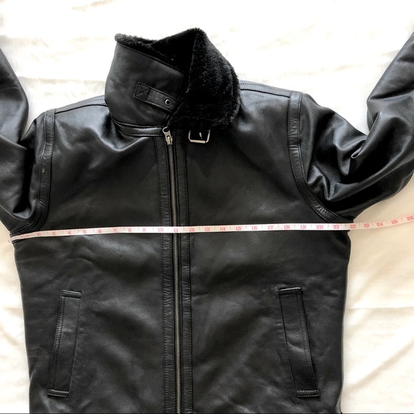 NOORA Women’s Black Pure Leather Jacket Size XS - Picture 10 of 13